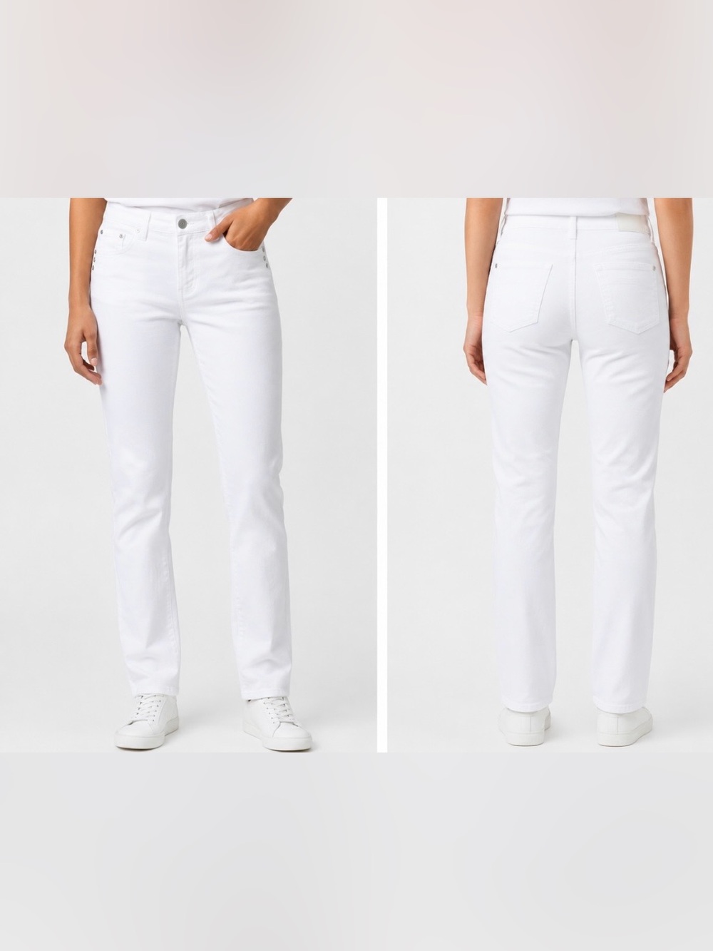 SATURDAYS Women's/juniors white Skinny Jeans with Button Detail. Size 15,